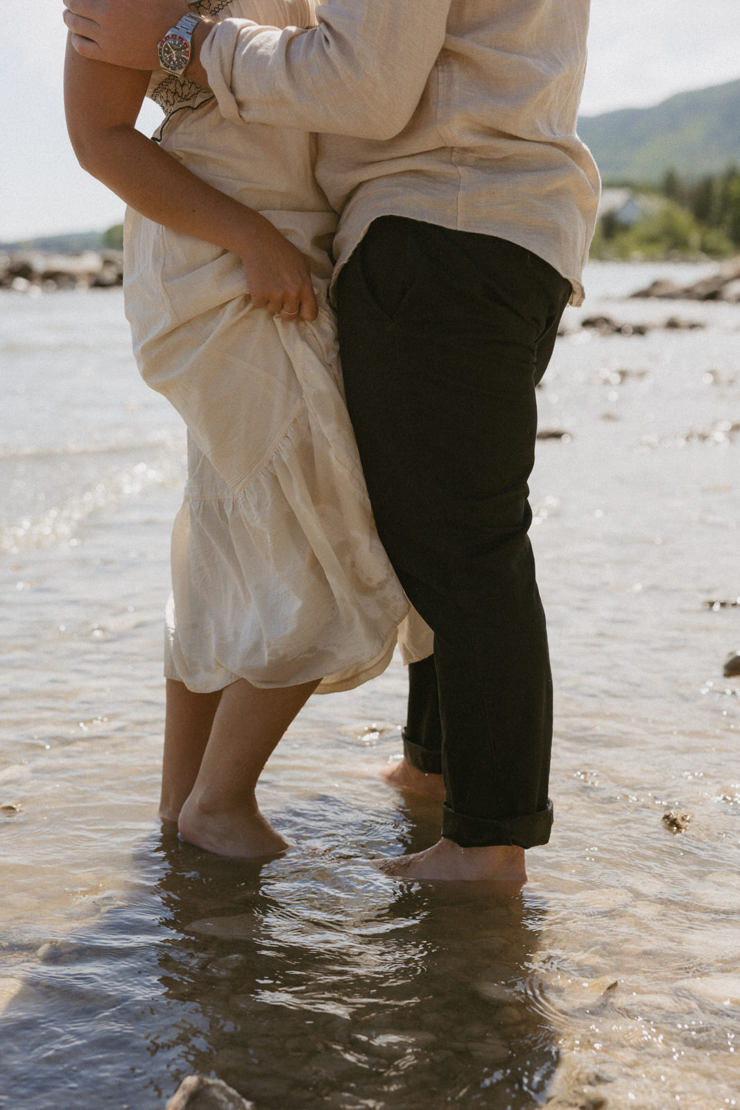 beach engagement in the blue mountains