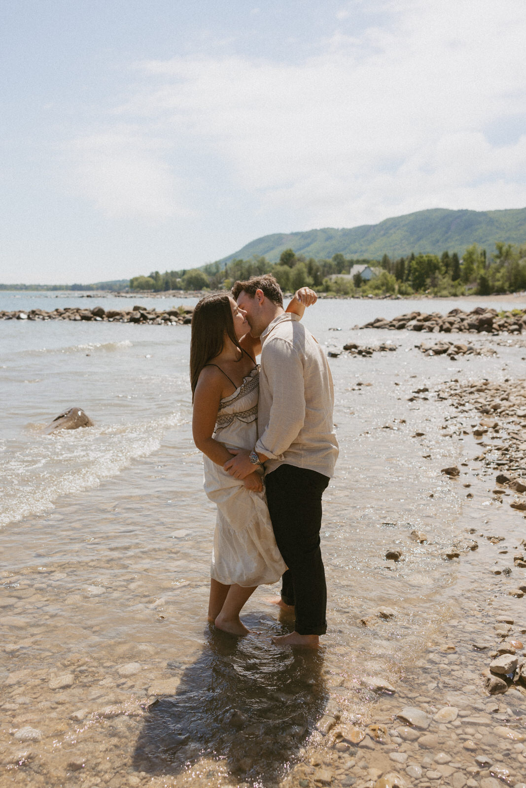 beach engagement in the blue mountains