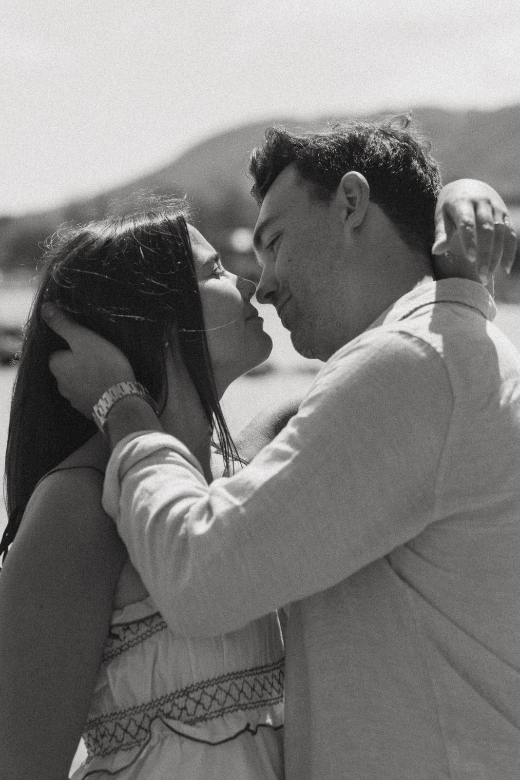 beach engagement in the blue mountains