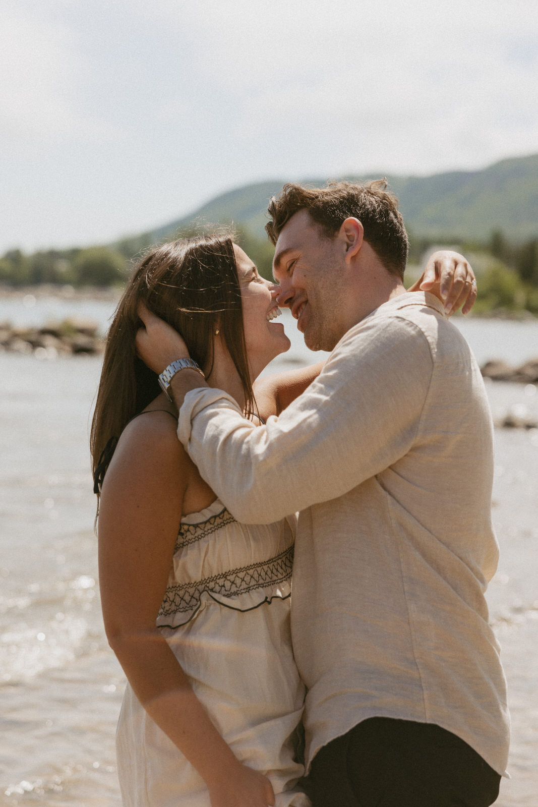 beach engagement in the blue mountains