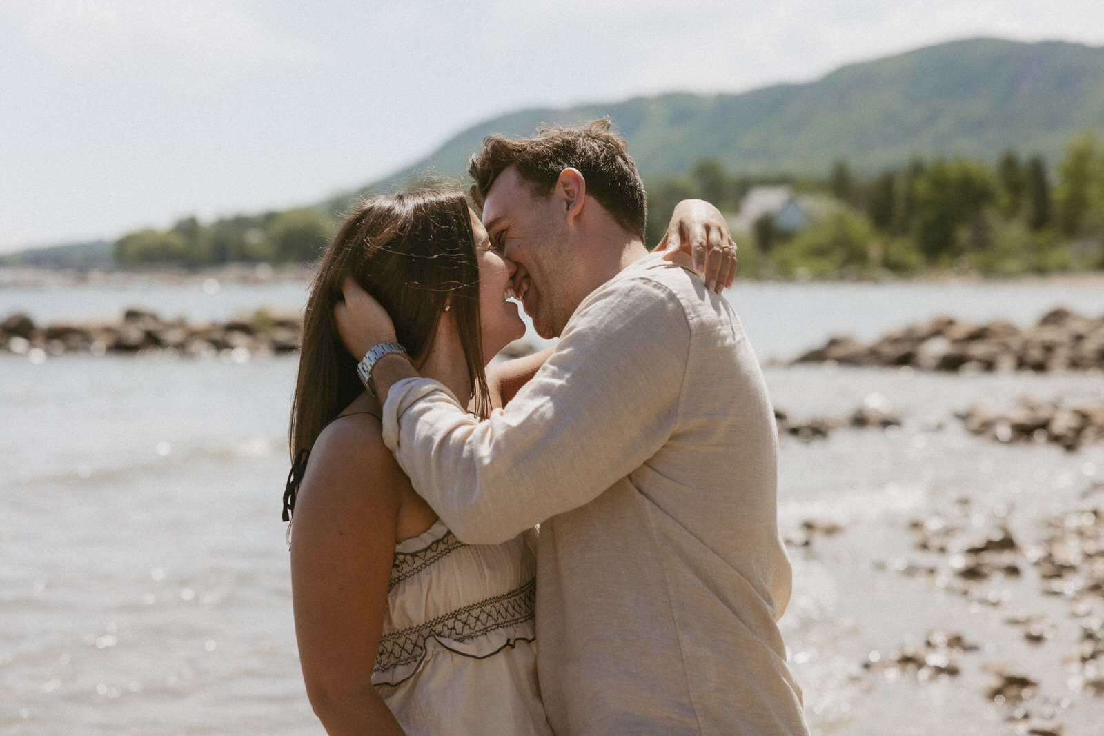 beach engagement in the blue mountains