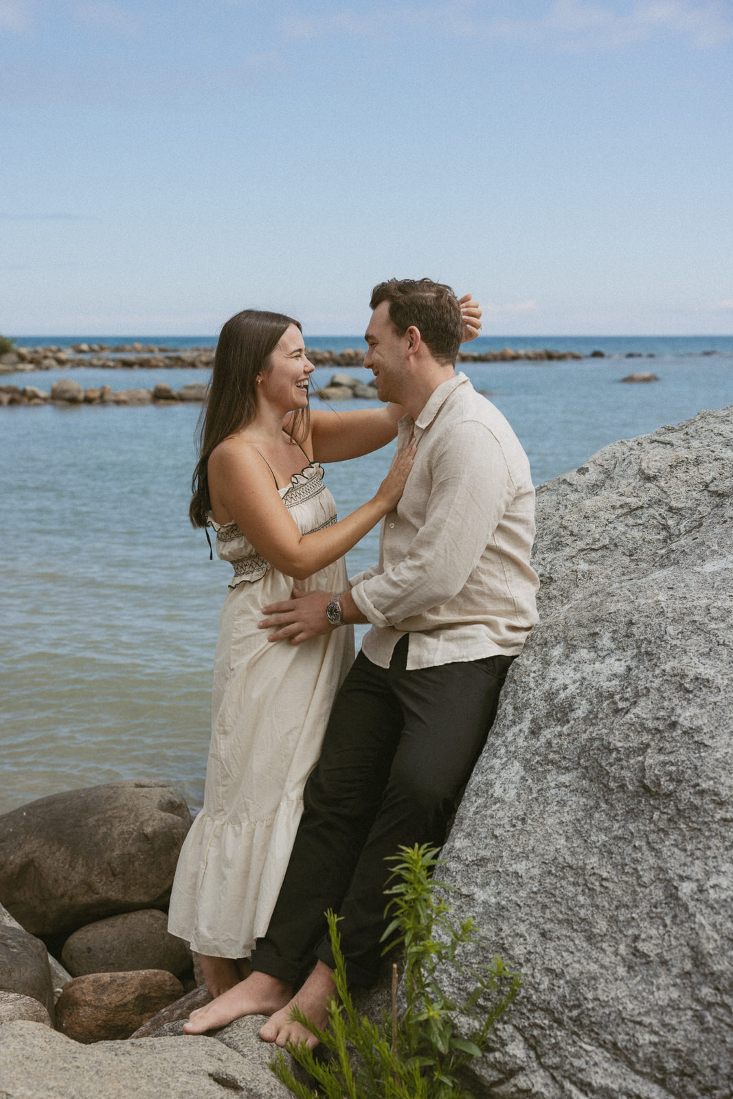 beach engagement in the blue mountains