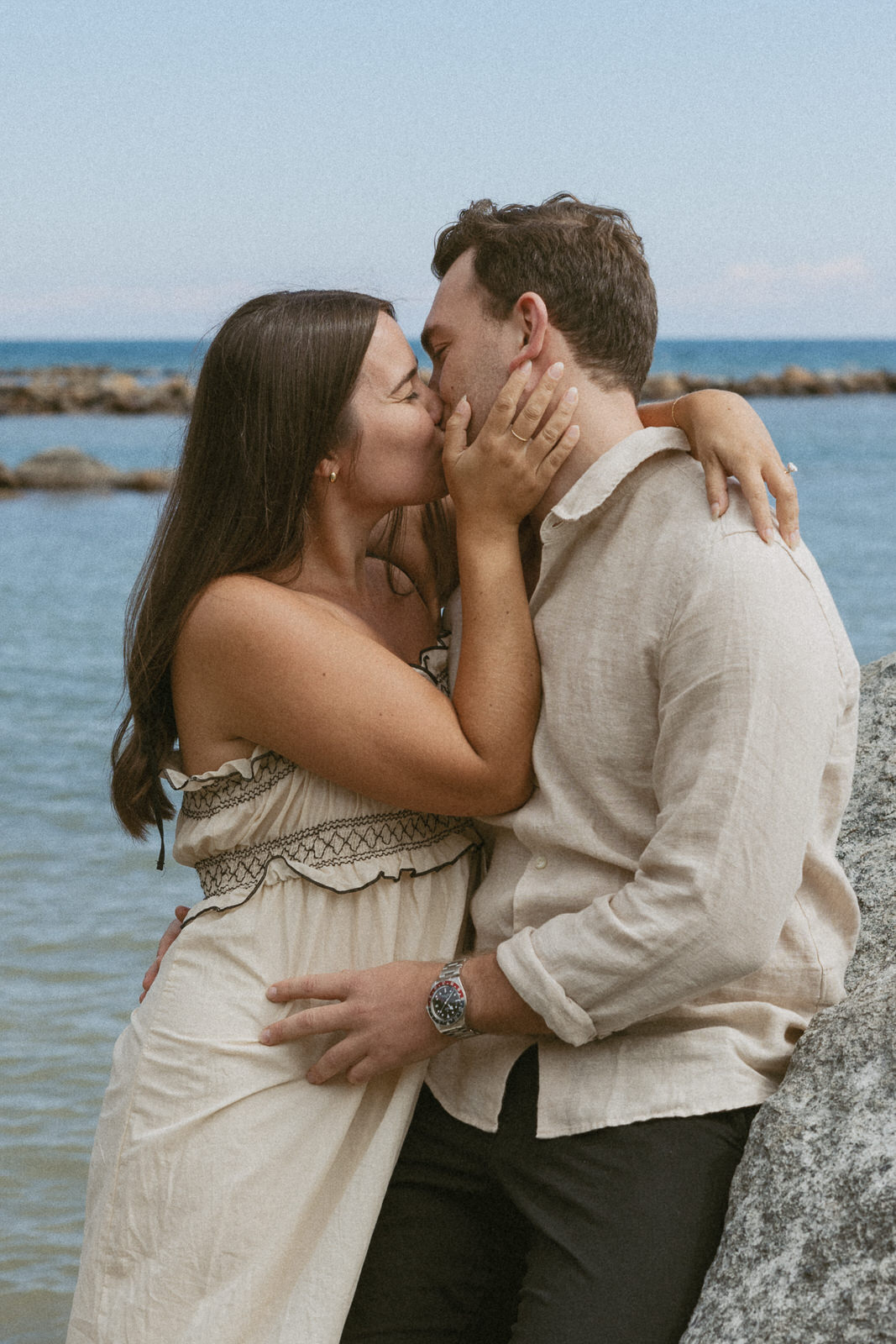 beach engagement in the blue mountains