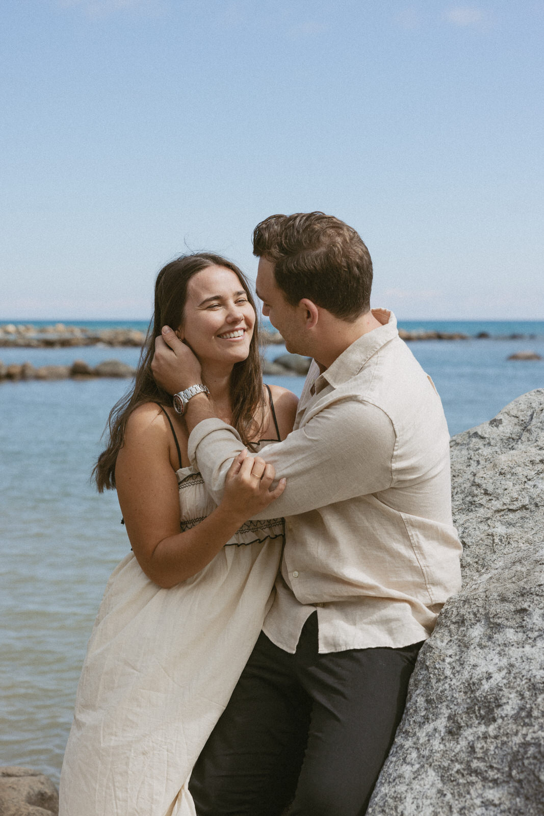 beach engagement in the blue mountains