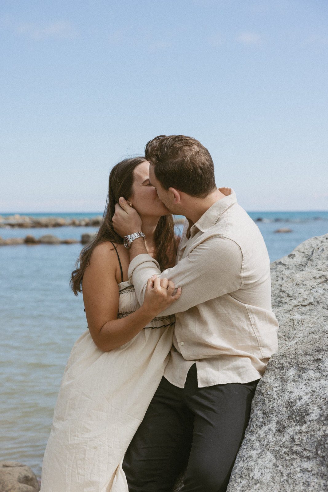 beach engagement in the blue mountains