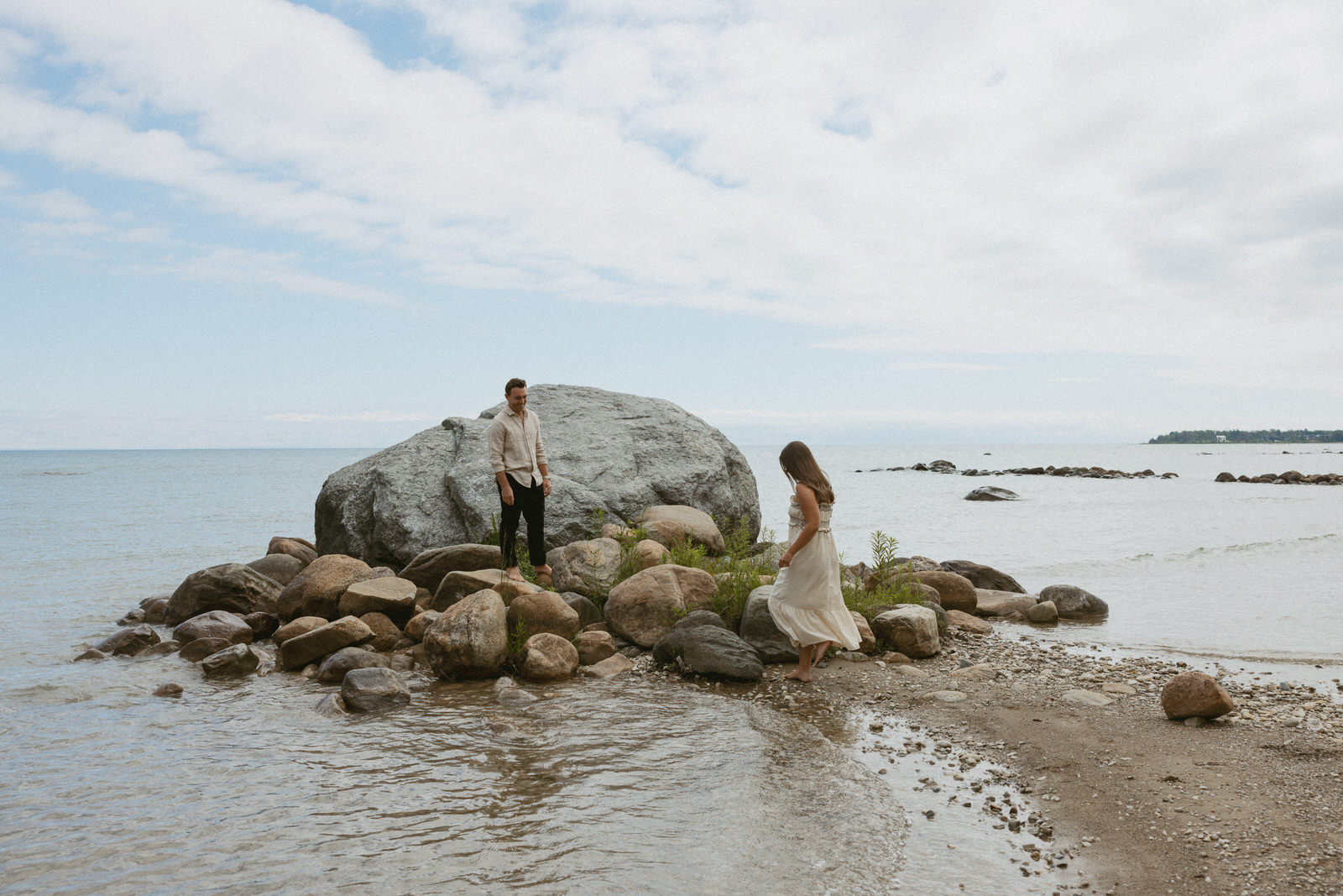 beach engagement in the blue mountains