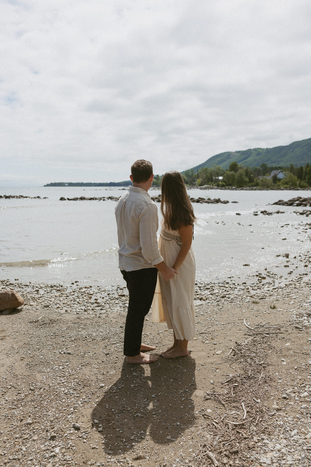 beach engagement in the blue mountains