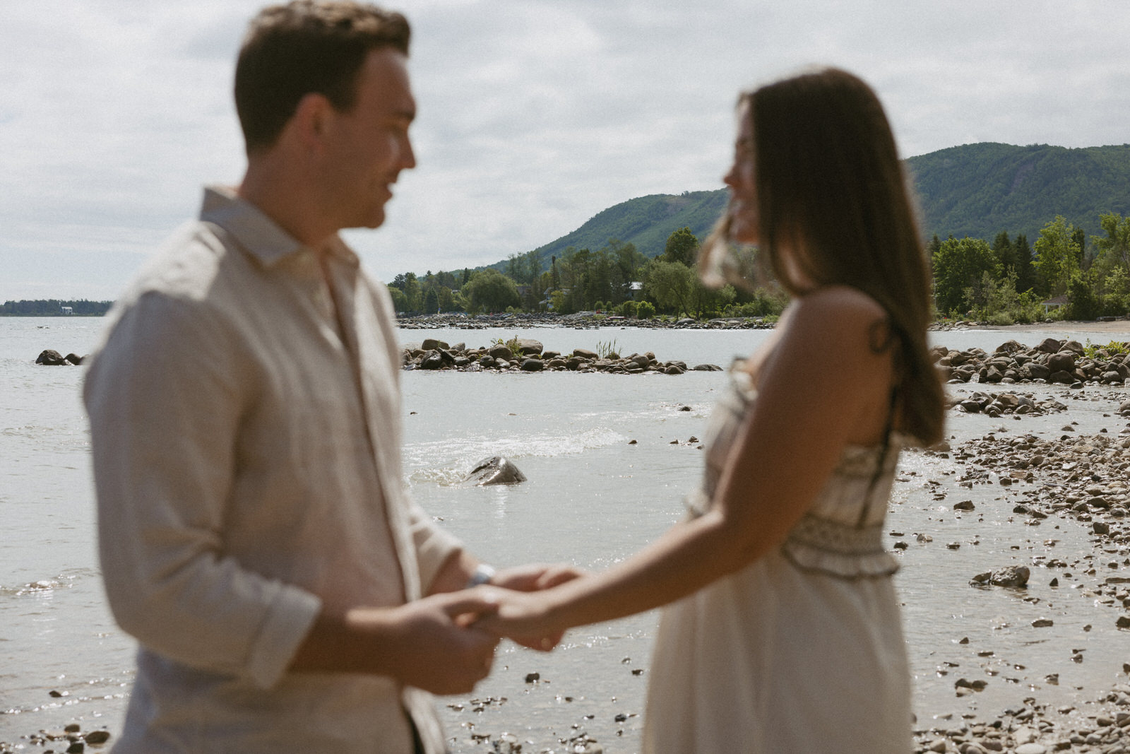 beach engagement in the blue mountains