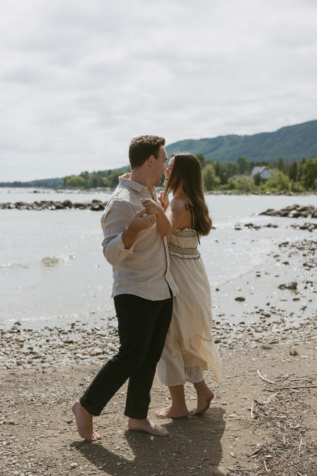 beach engagement in the blue mountains