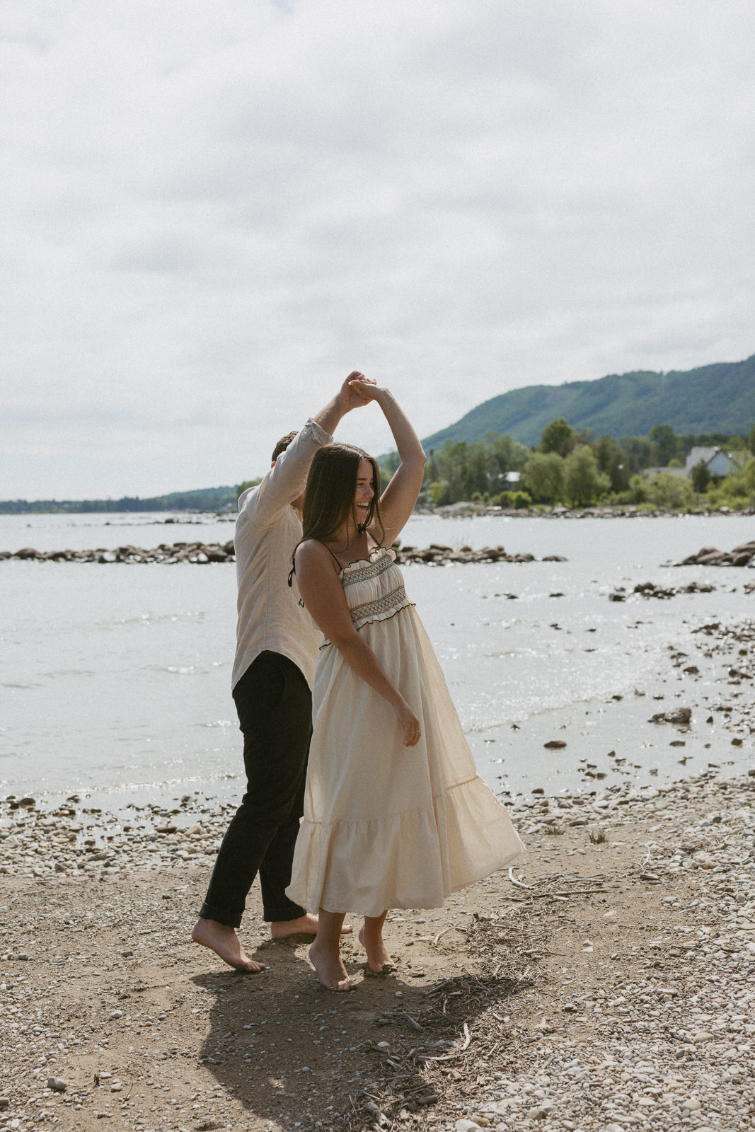 beach engagement in the blue mountains