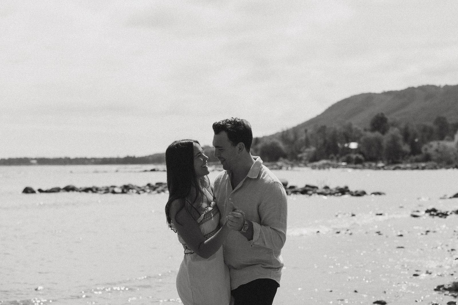 beach engagement in the blue mountains