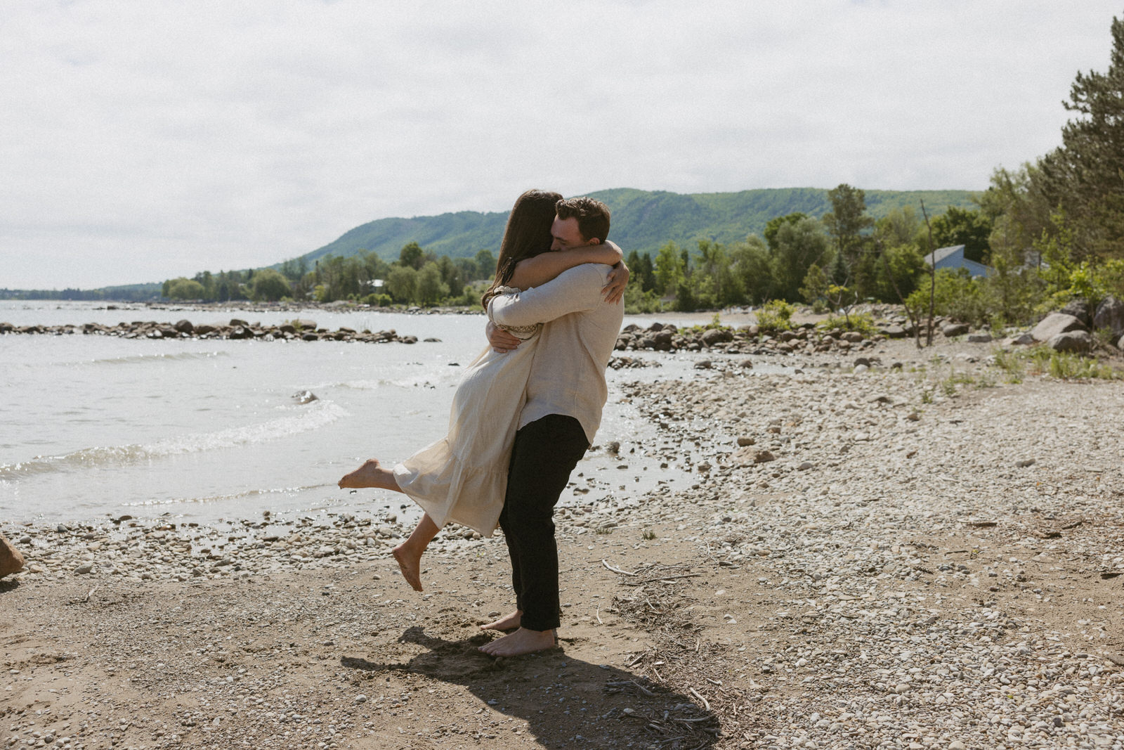 beach engagement in the blue mountains