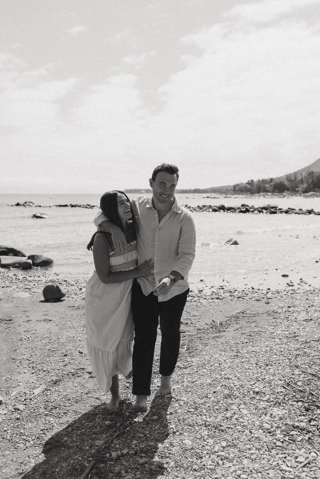 beach engagement in the blue mountains