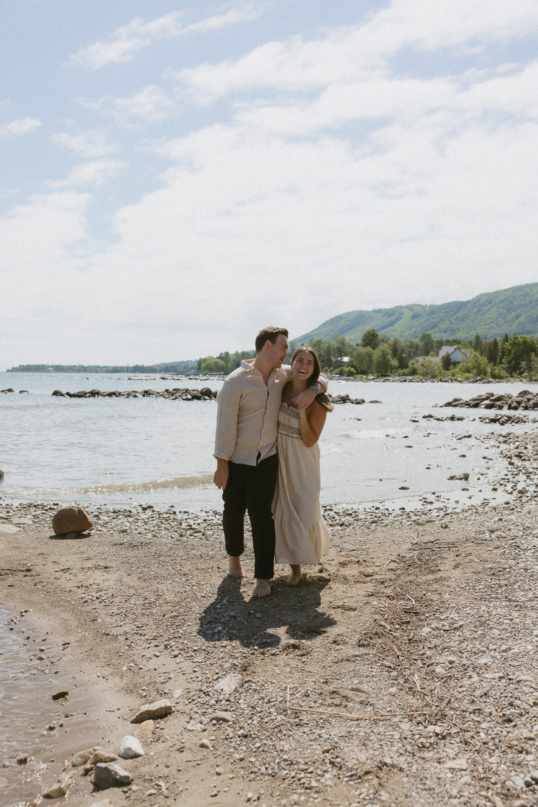 beach engagement in the blue mountains