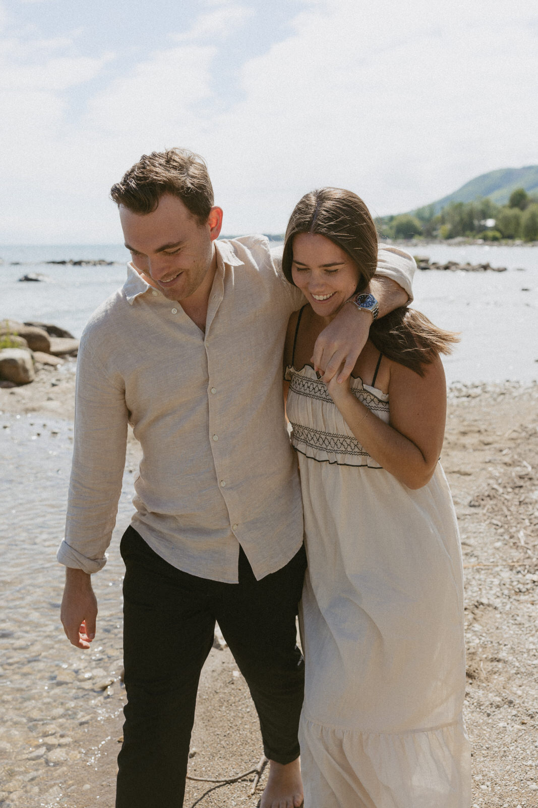 beach engagement in the blue mountains