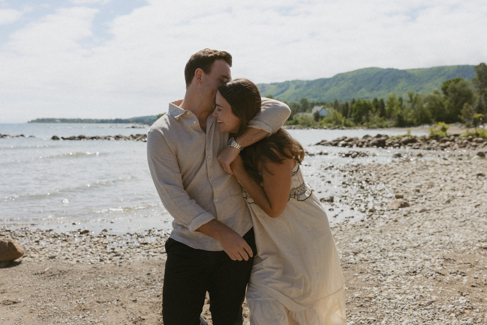 beach engagement in the blue mountains