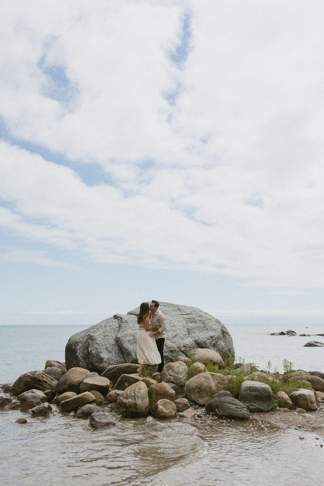 beach engagement in the blue mountains