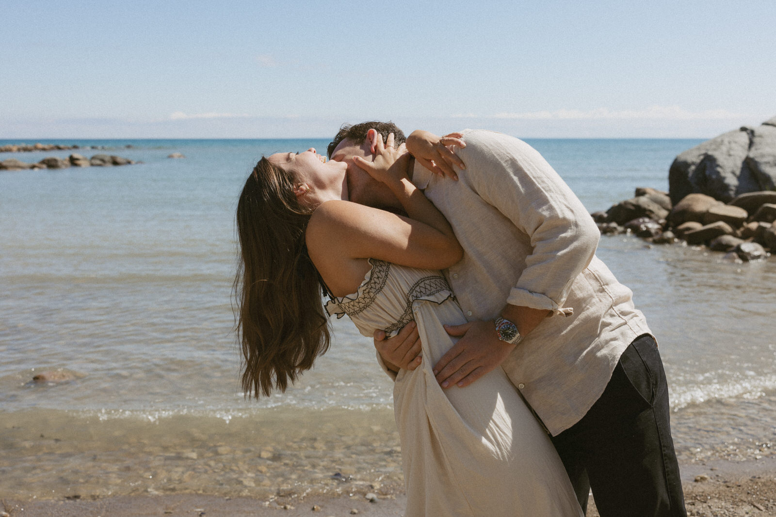 beach engagement in the blue mountains