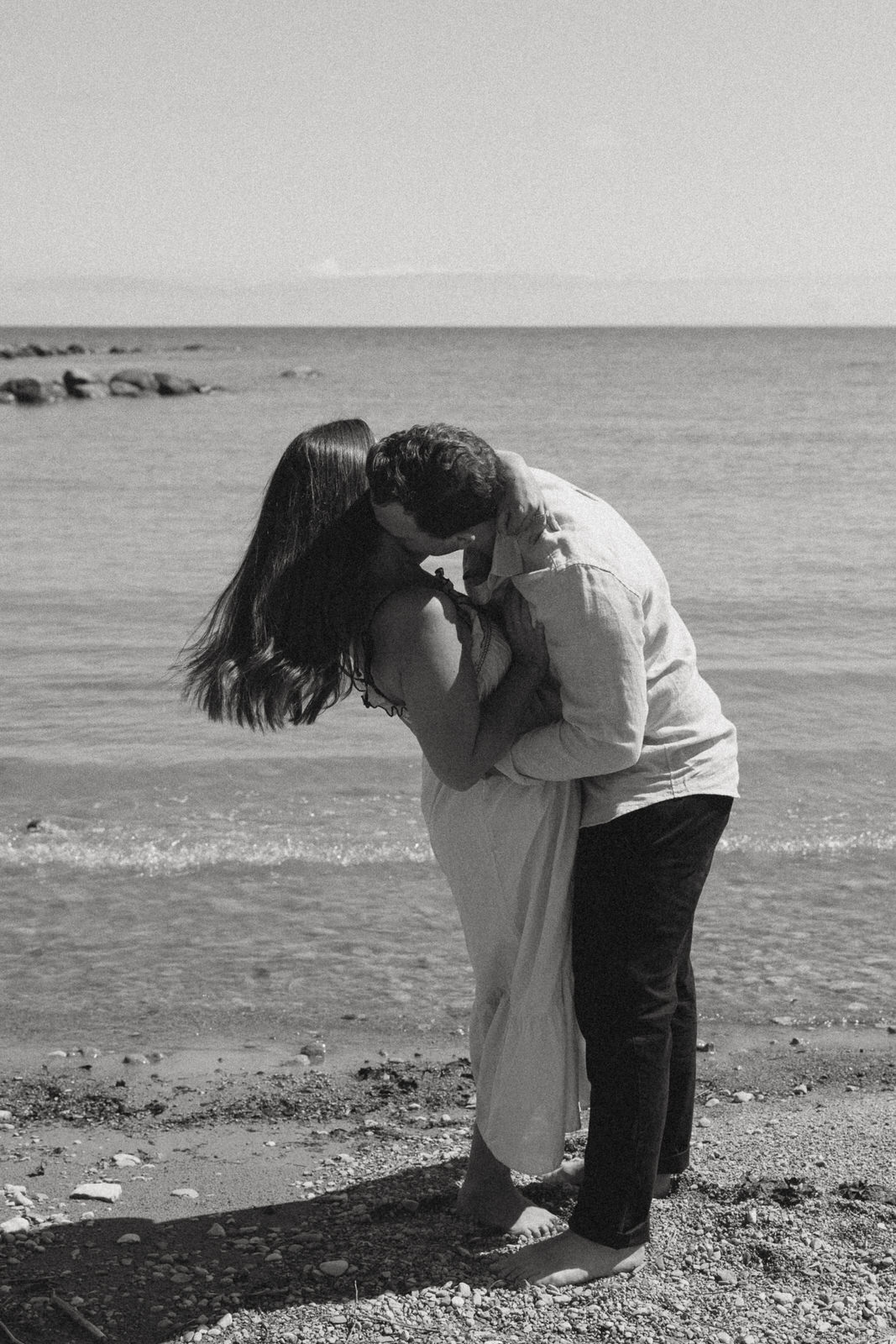 beach engagement in the blue mountains