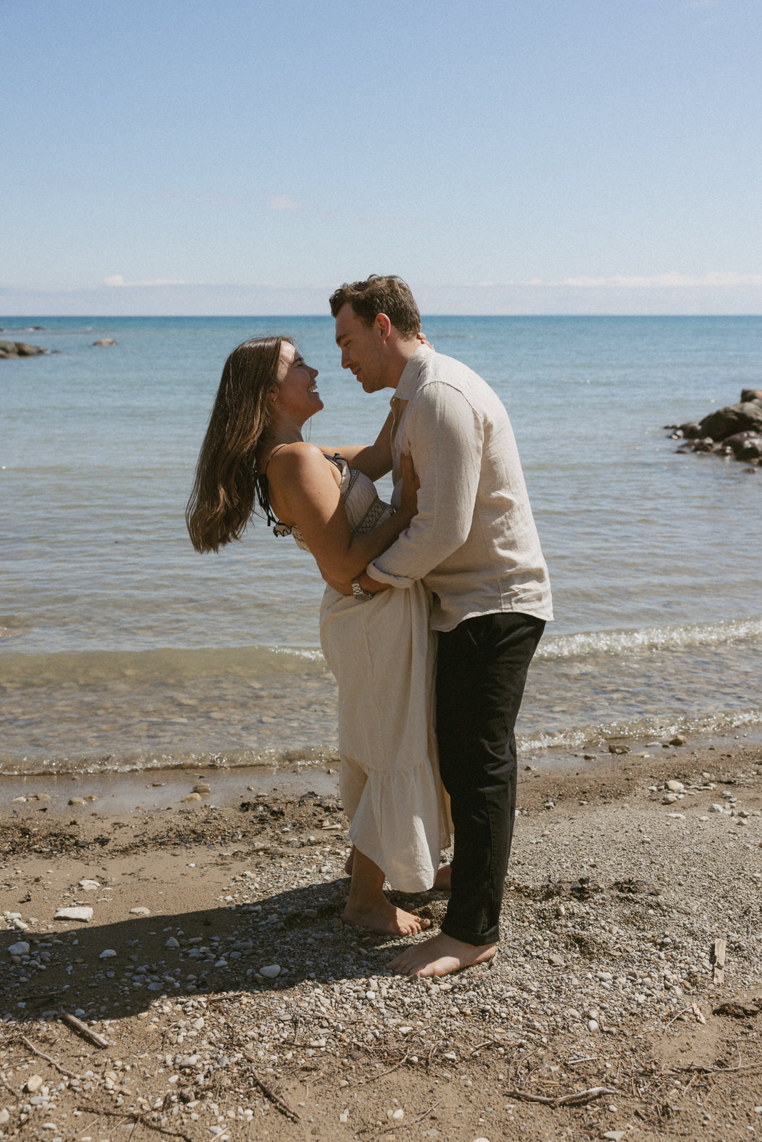 beach engagement in the blue mountains