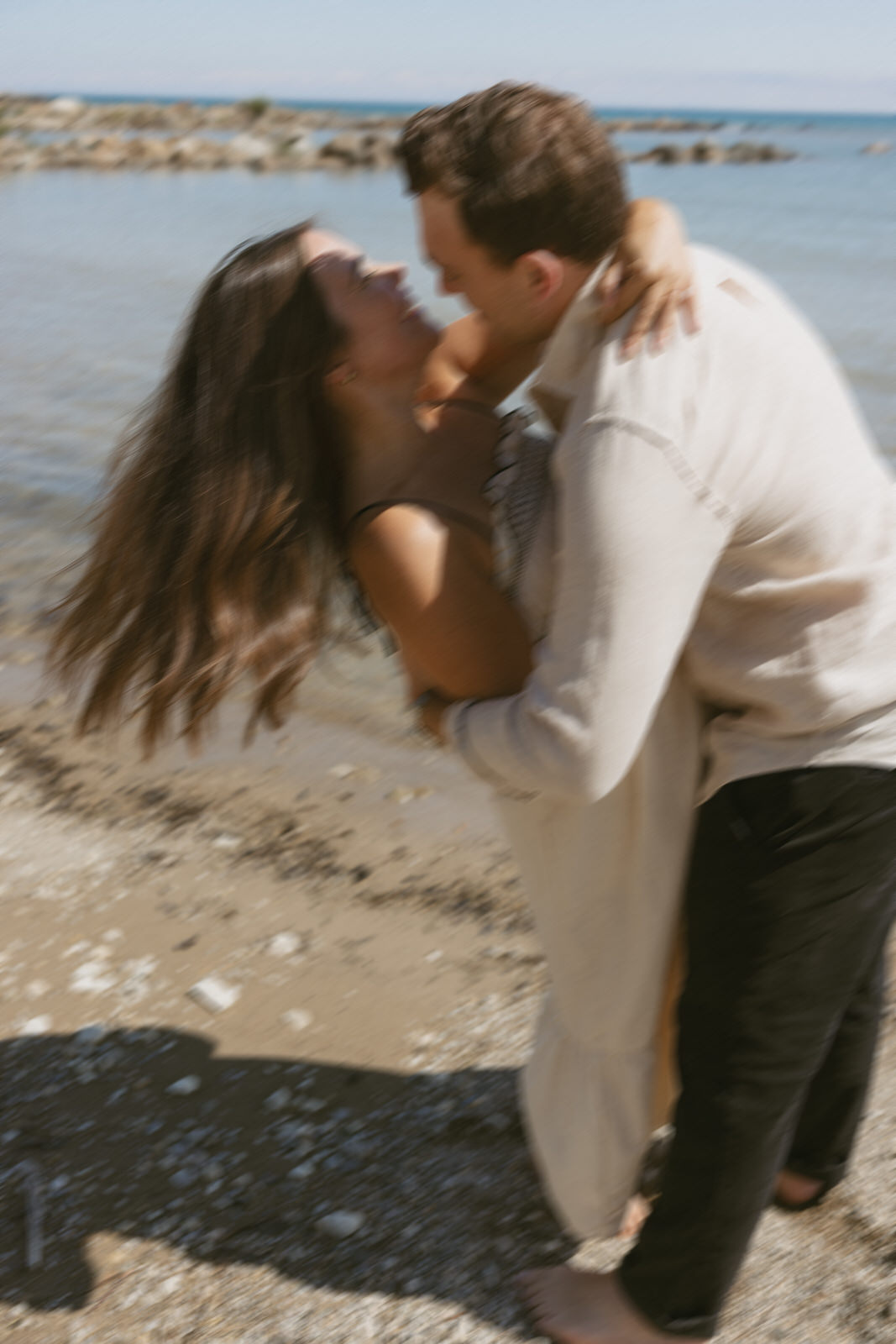 beach engagement in the blue mountains