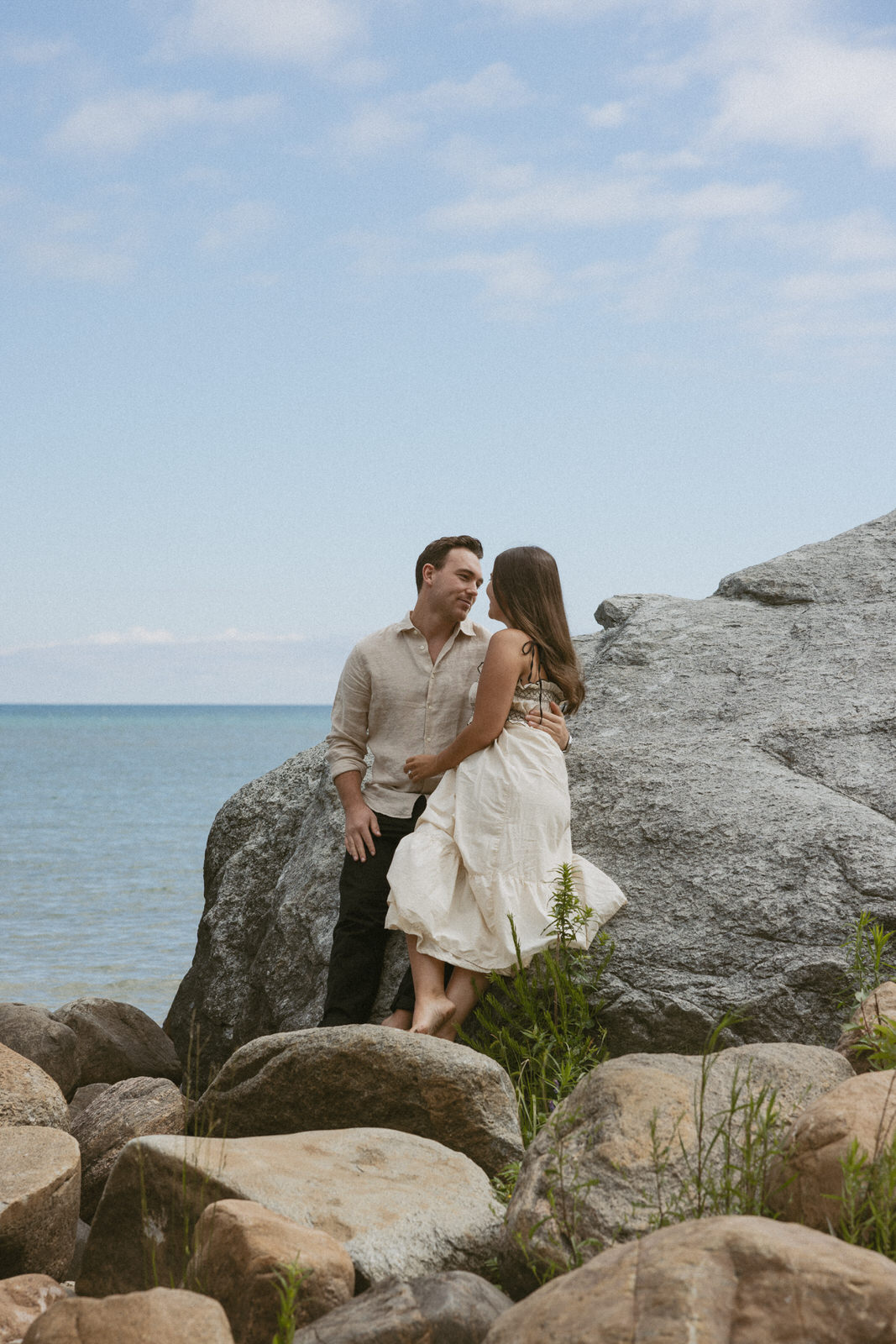 beach engagement in the blue mountains