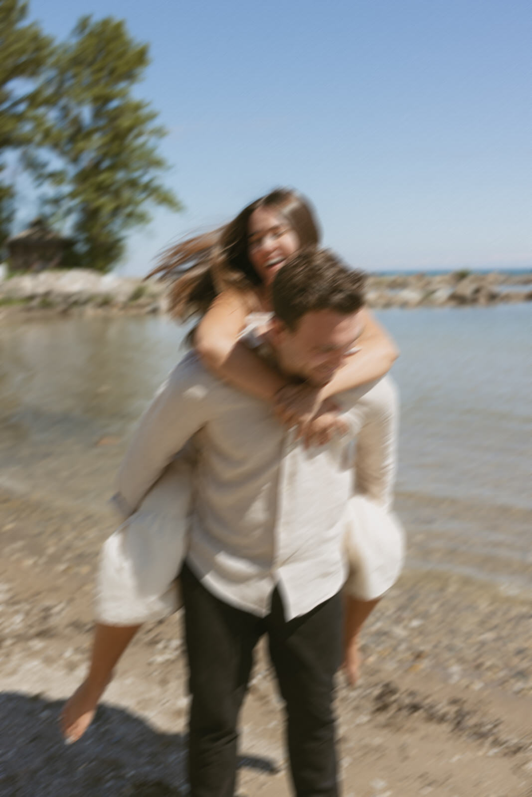 beach engagement in the blue mountains