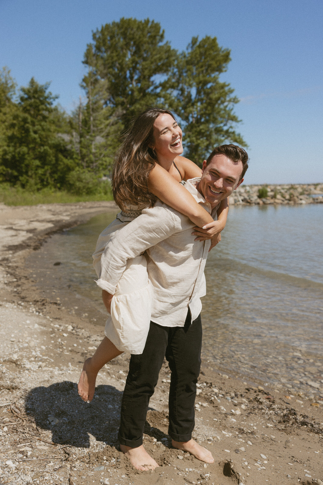 beach engagement in the blue mountains