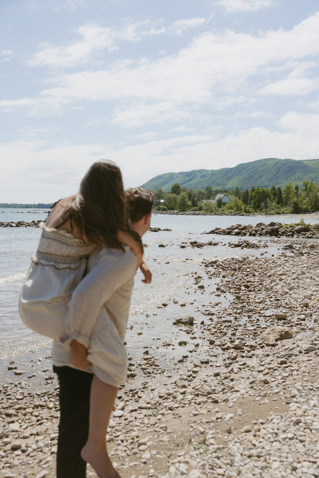 beach engagement in the blue mountains