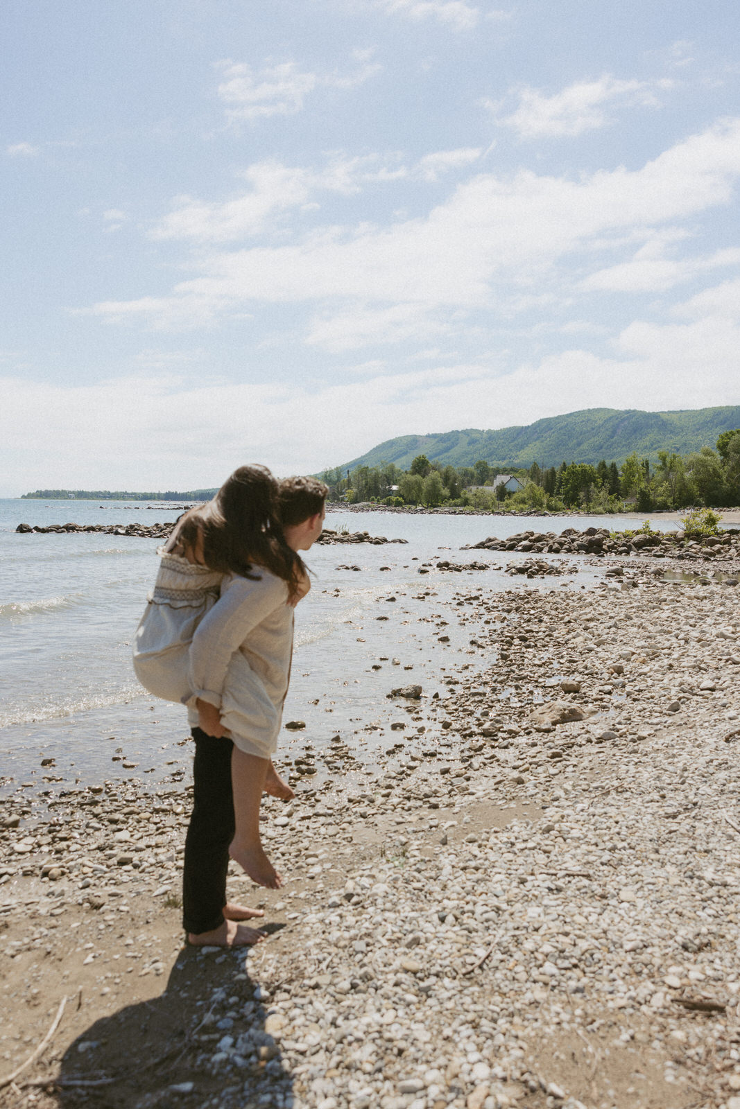 beach engagement in the blue mountains