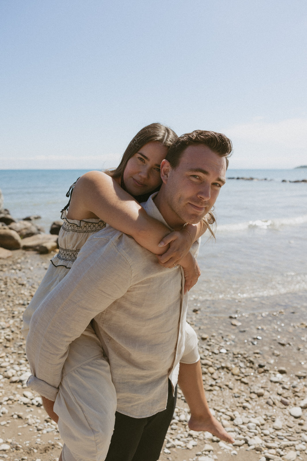 beach engagement in the blue mountains