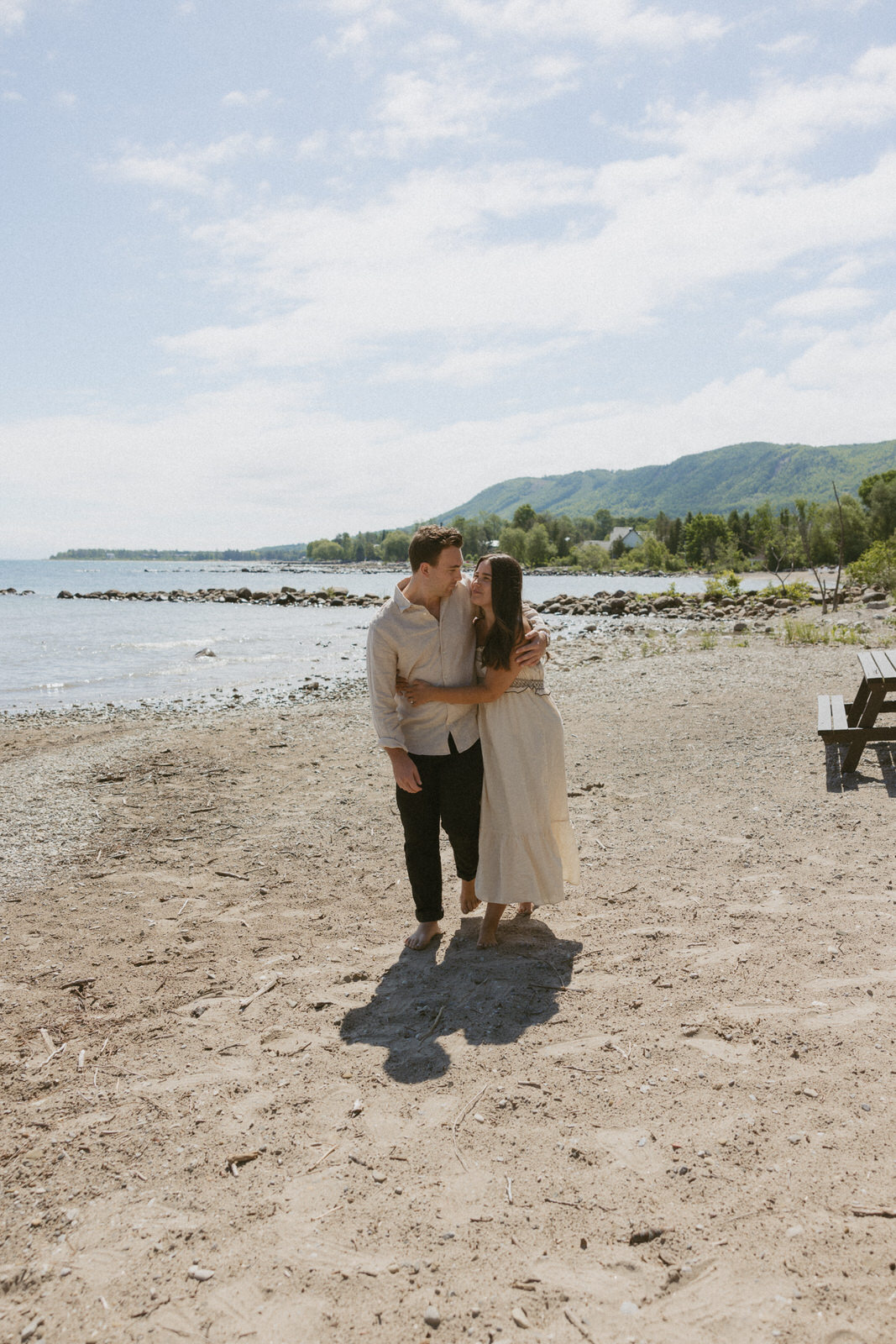 beach engagement in the blue mountains