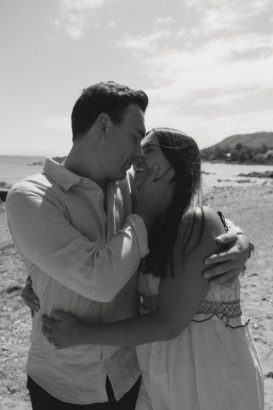 beach engagement in the blue mountains