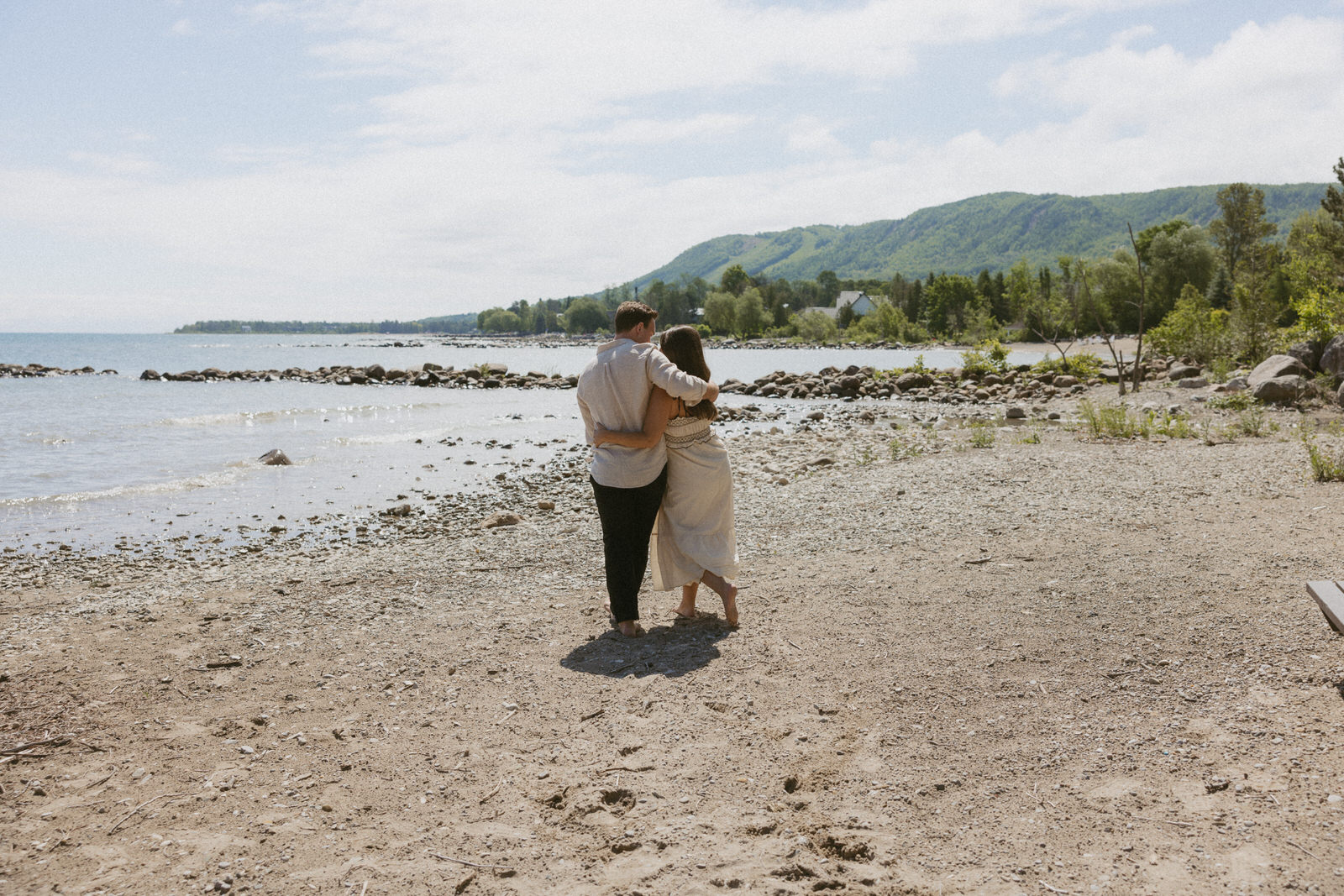 beach engagement in the blue mountains