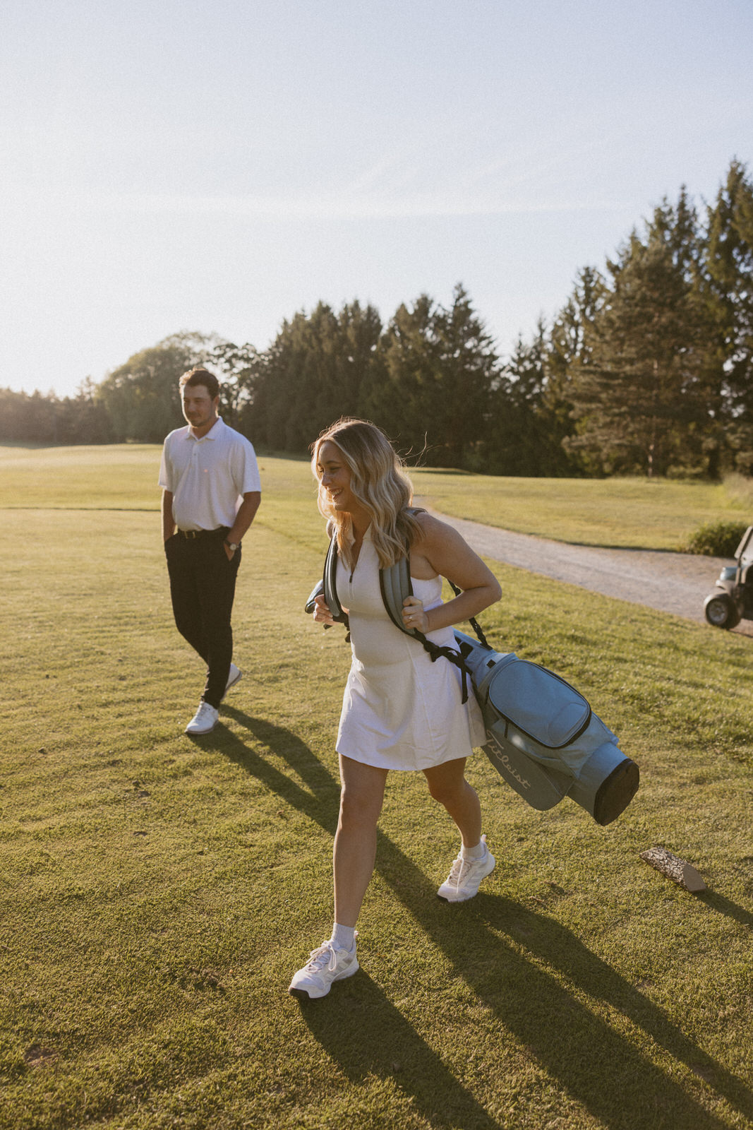 Golf club engagement