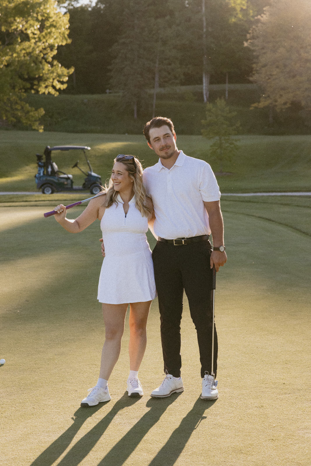 Golf club engagement