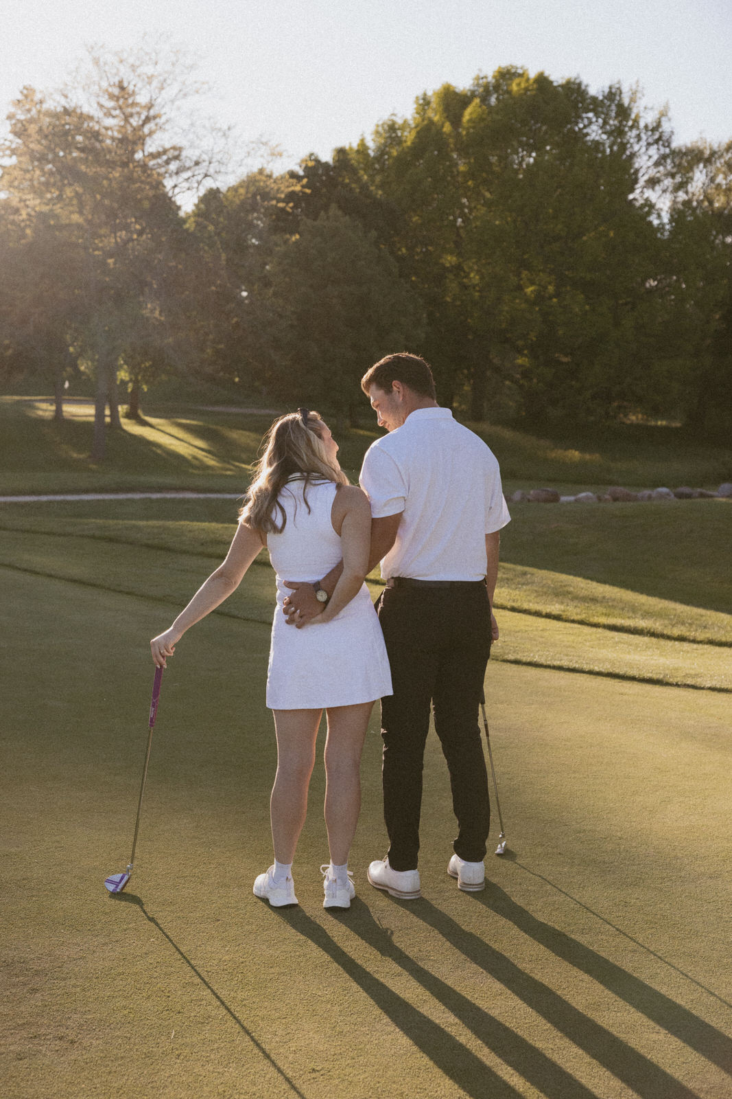 Golf club engagement