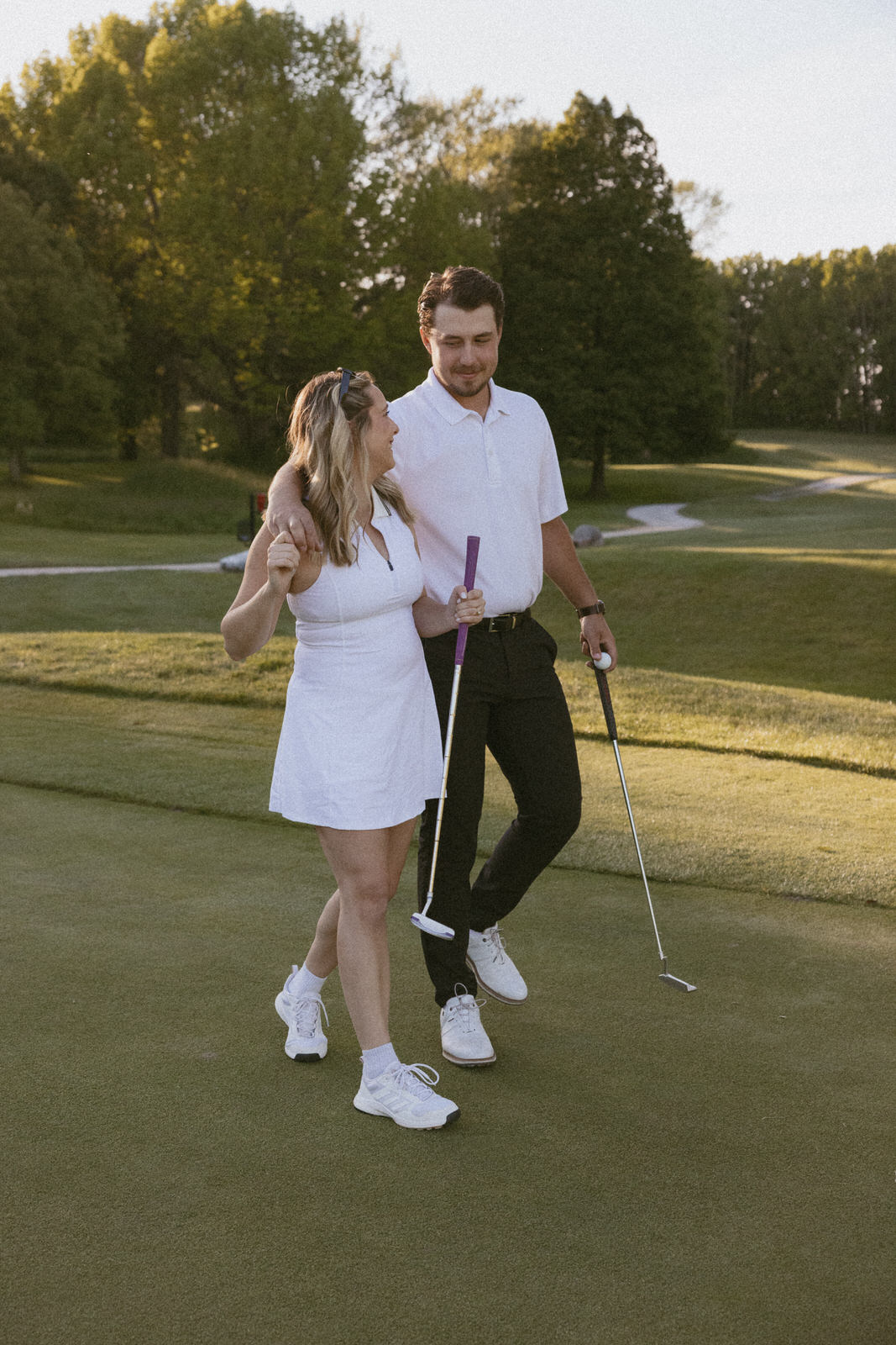 Golf club engagement