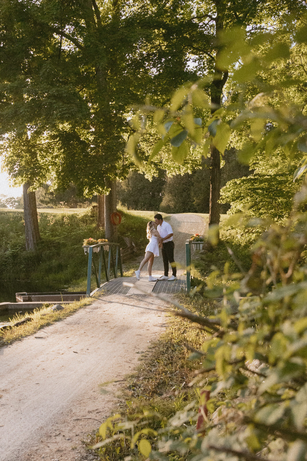 Golf club engagement