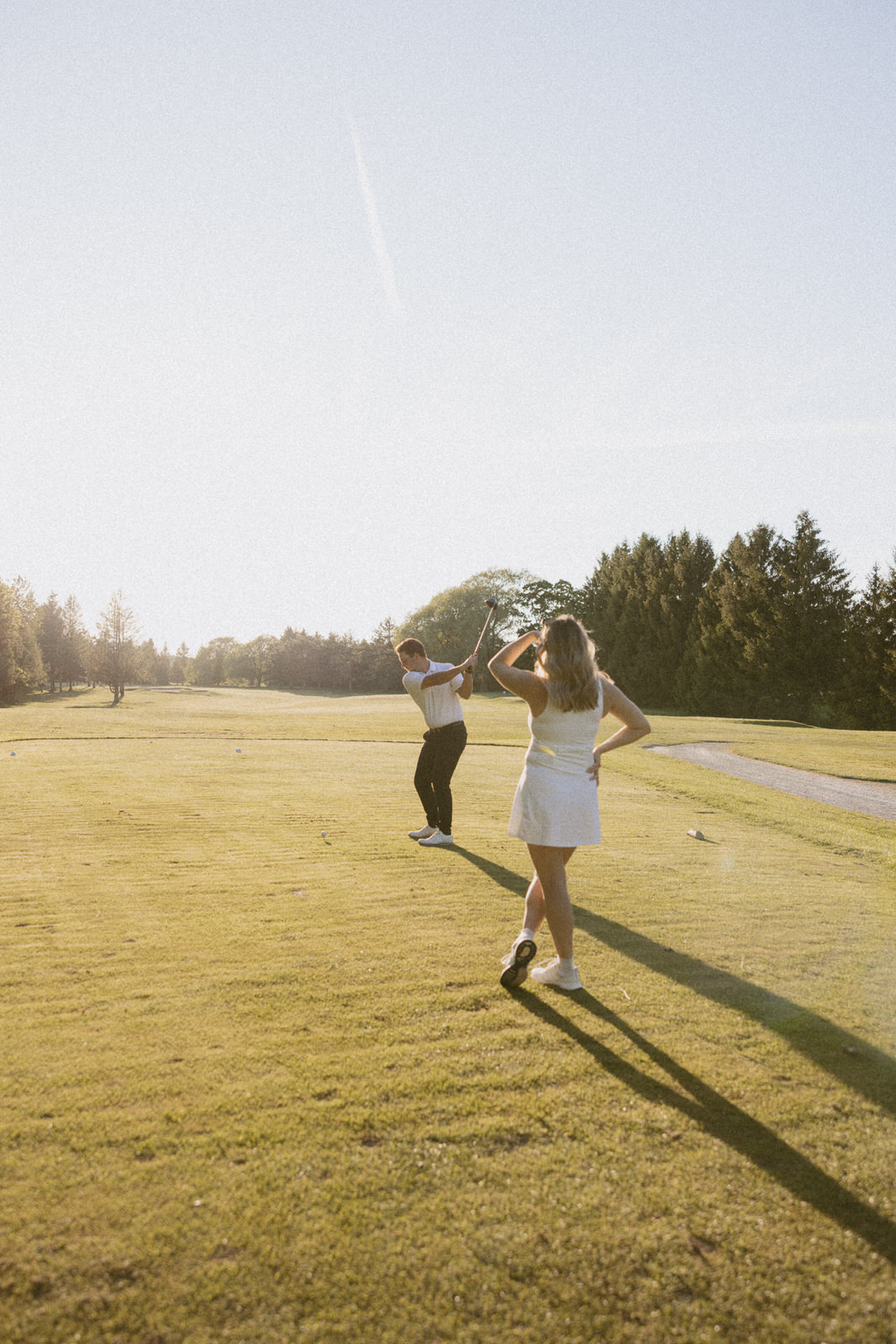 Golf club engagement