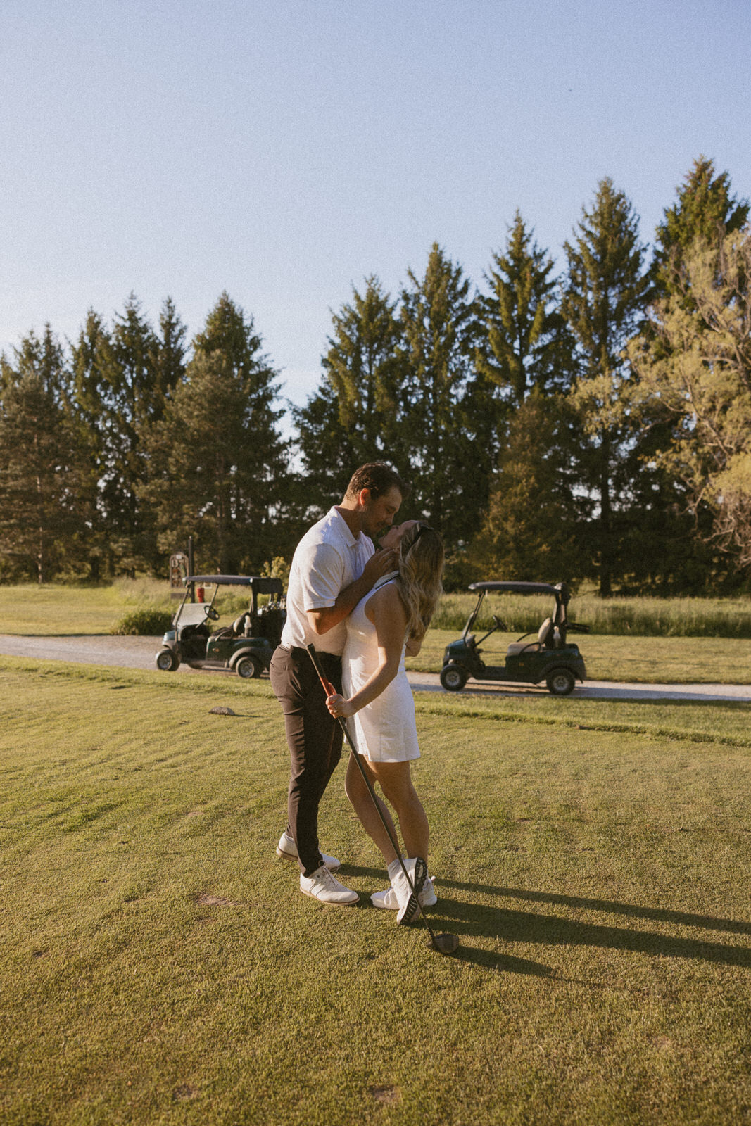 Golf club engagement