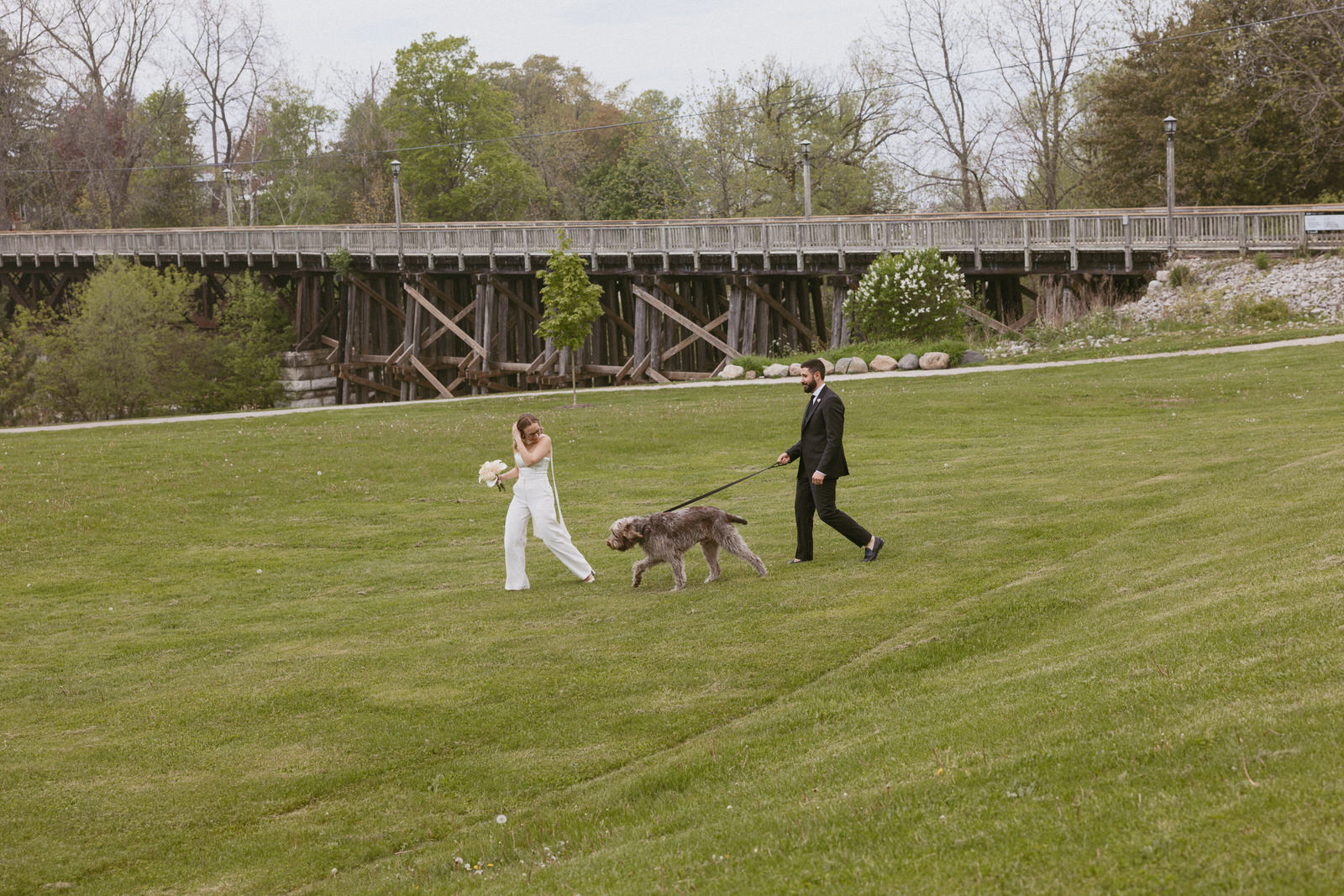 the blue mountains town hall wedding