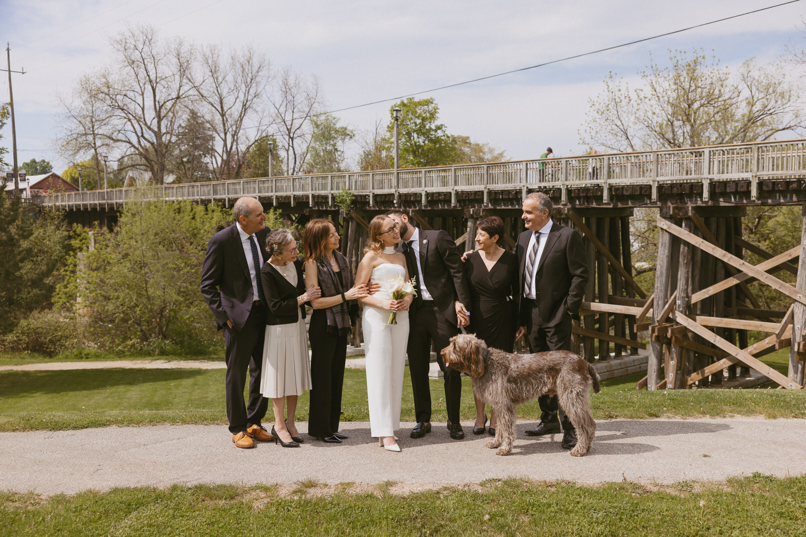 the blue mountains town hall wedding