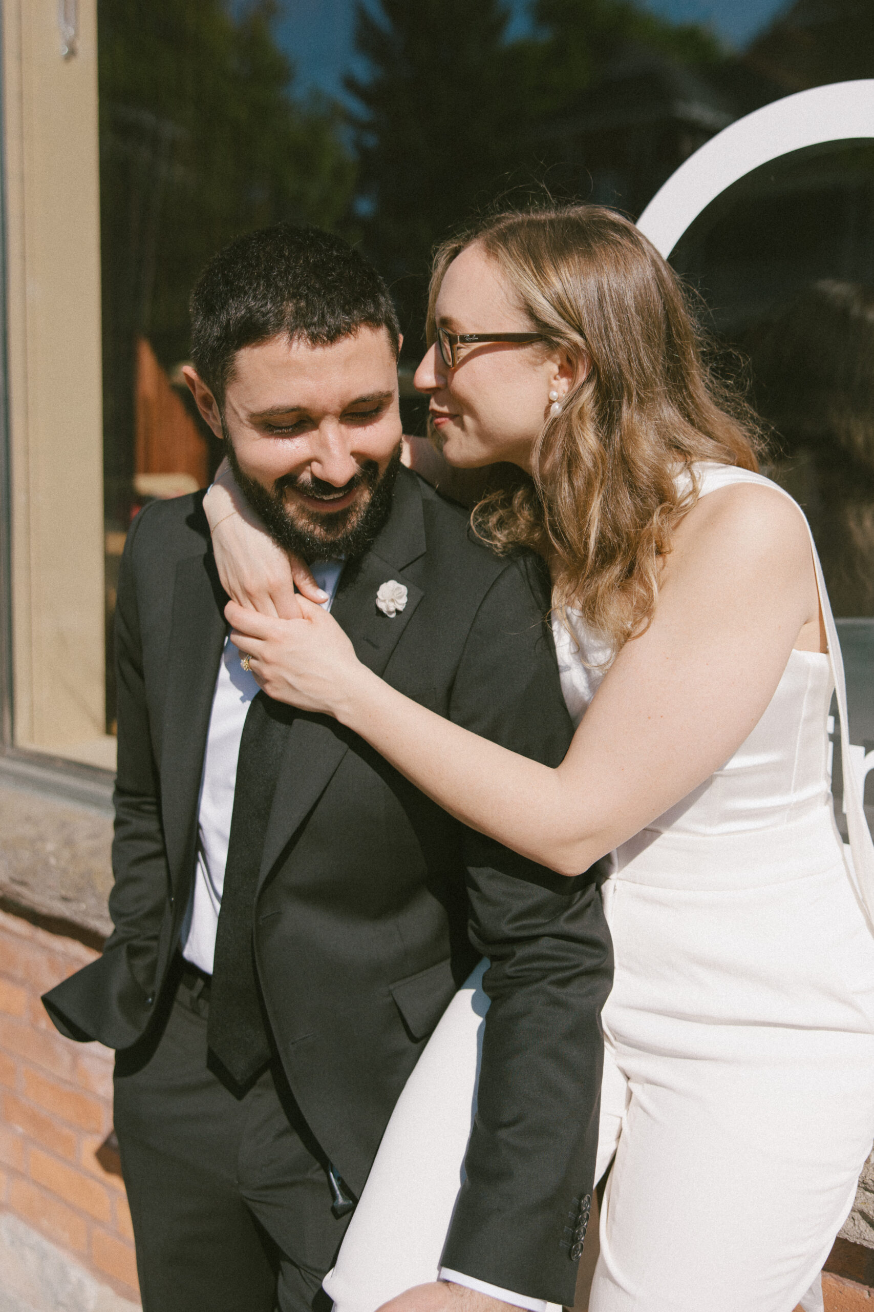 lovebird brewing wedding couple