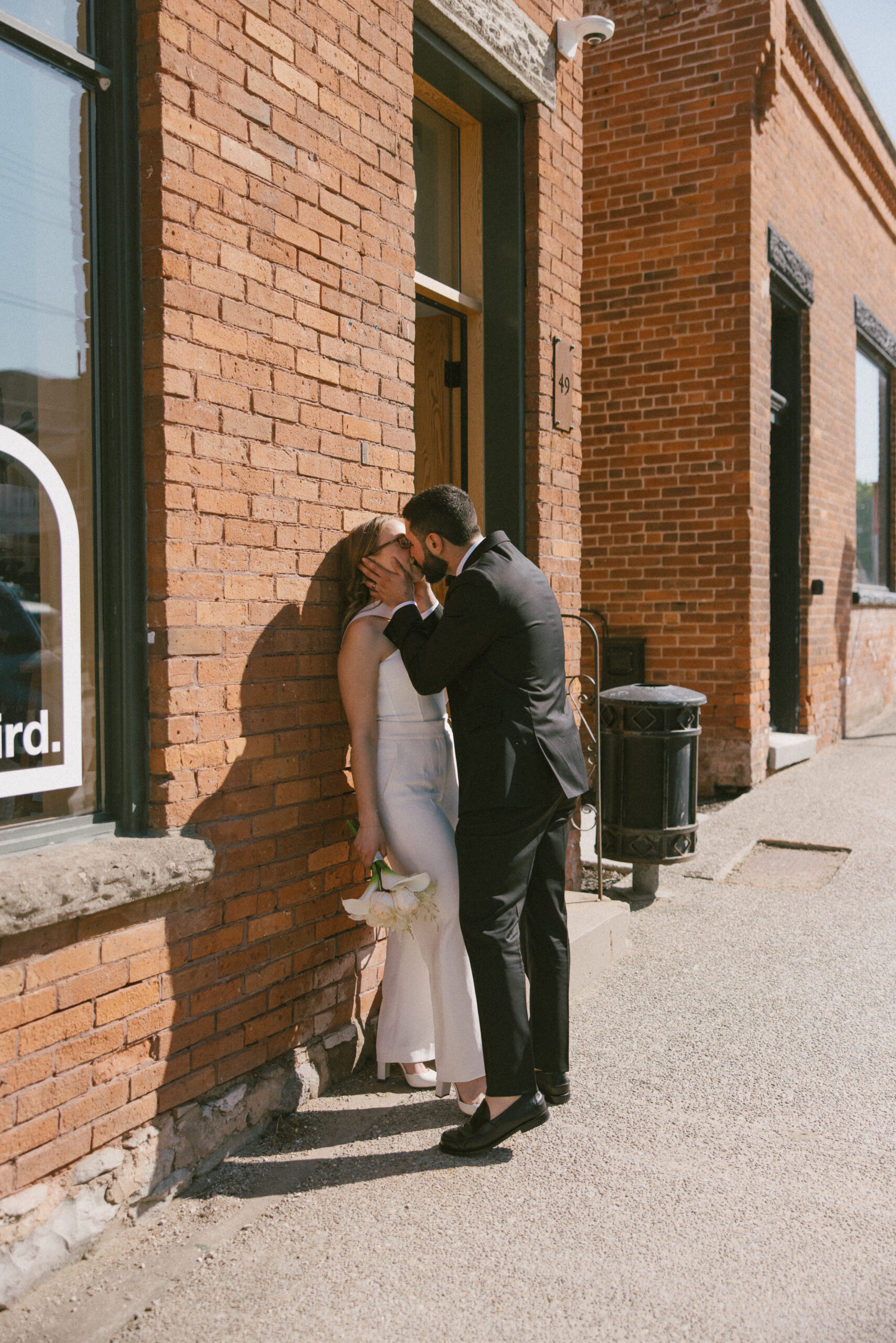 lovebird brewing wedding couple