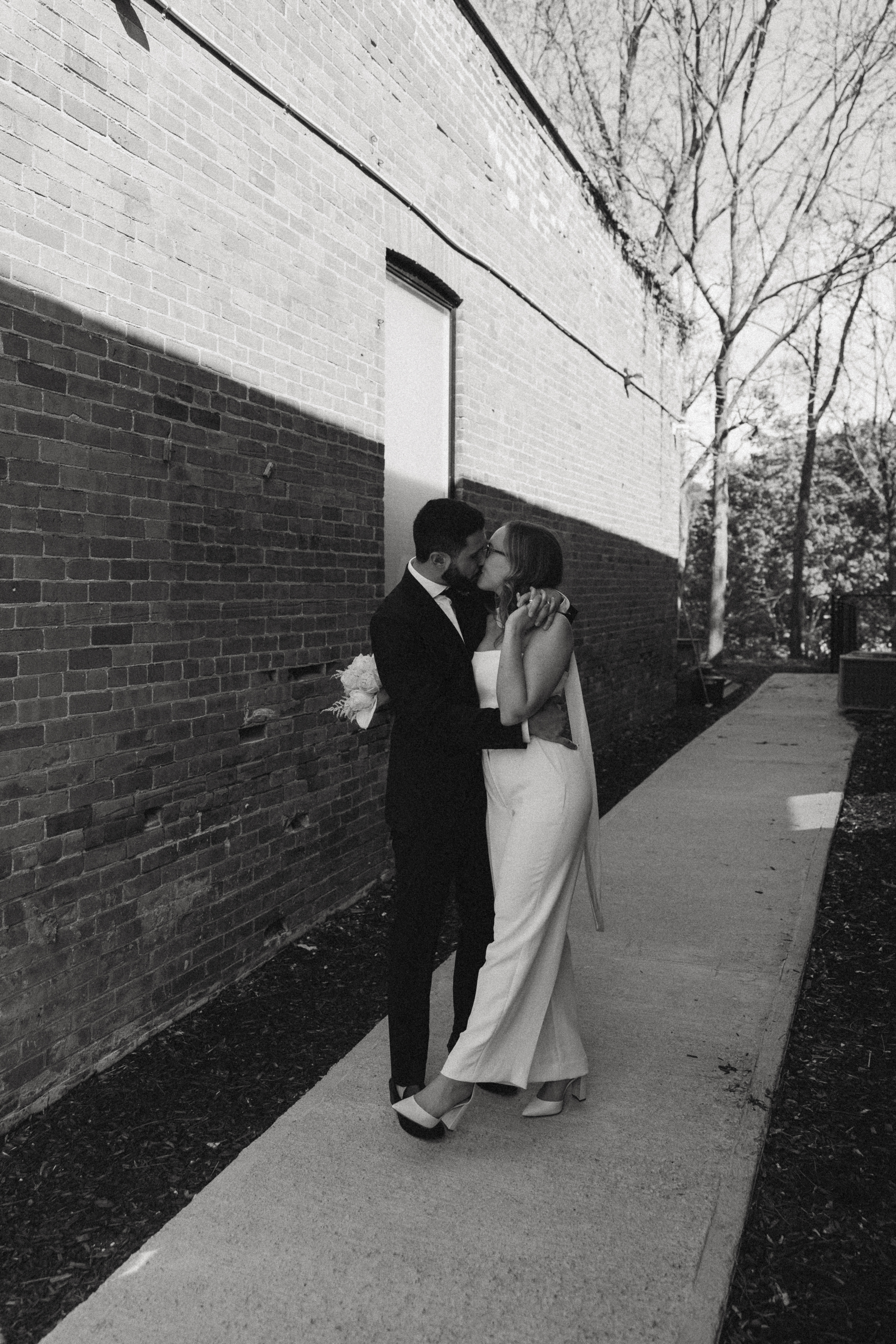 Elopement in the blue mountains ontario