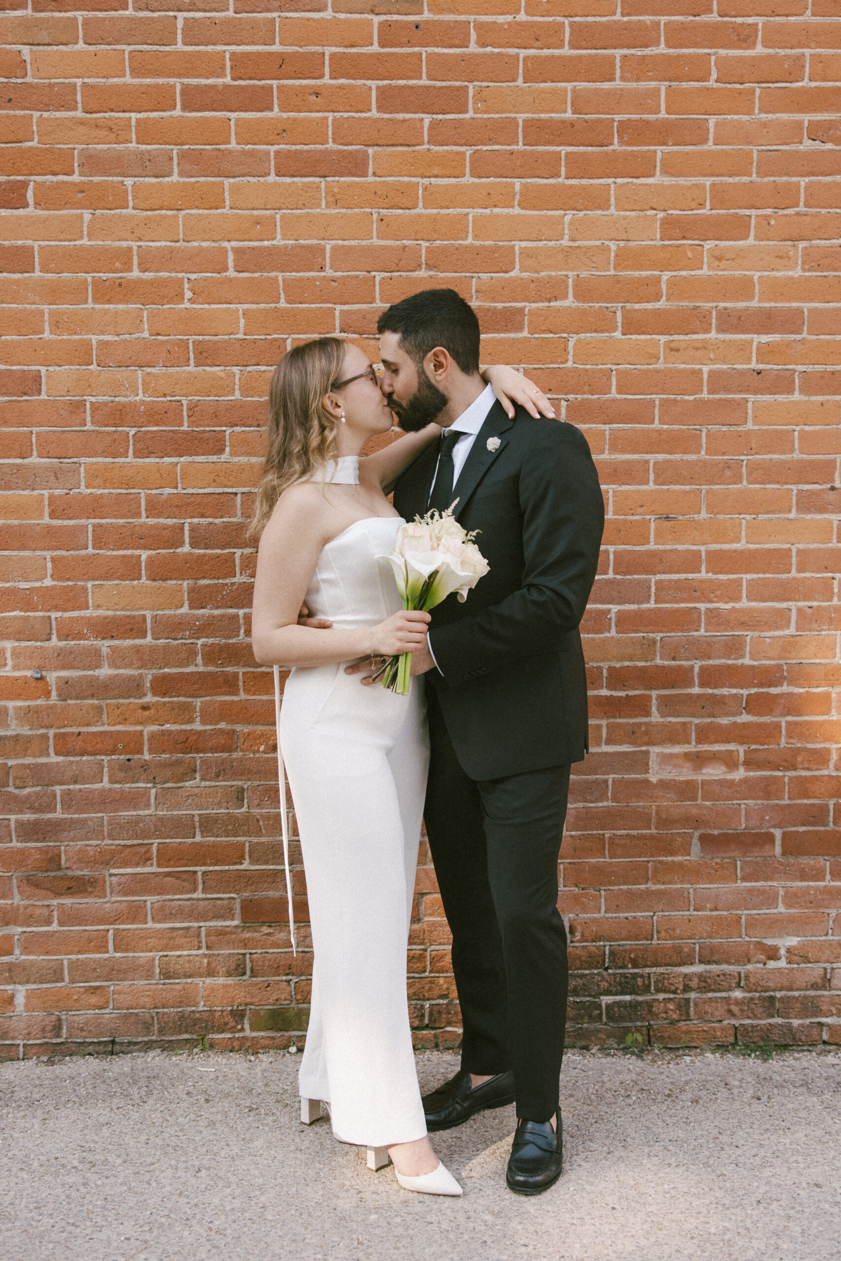 Elopement in the blue mountains ontario