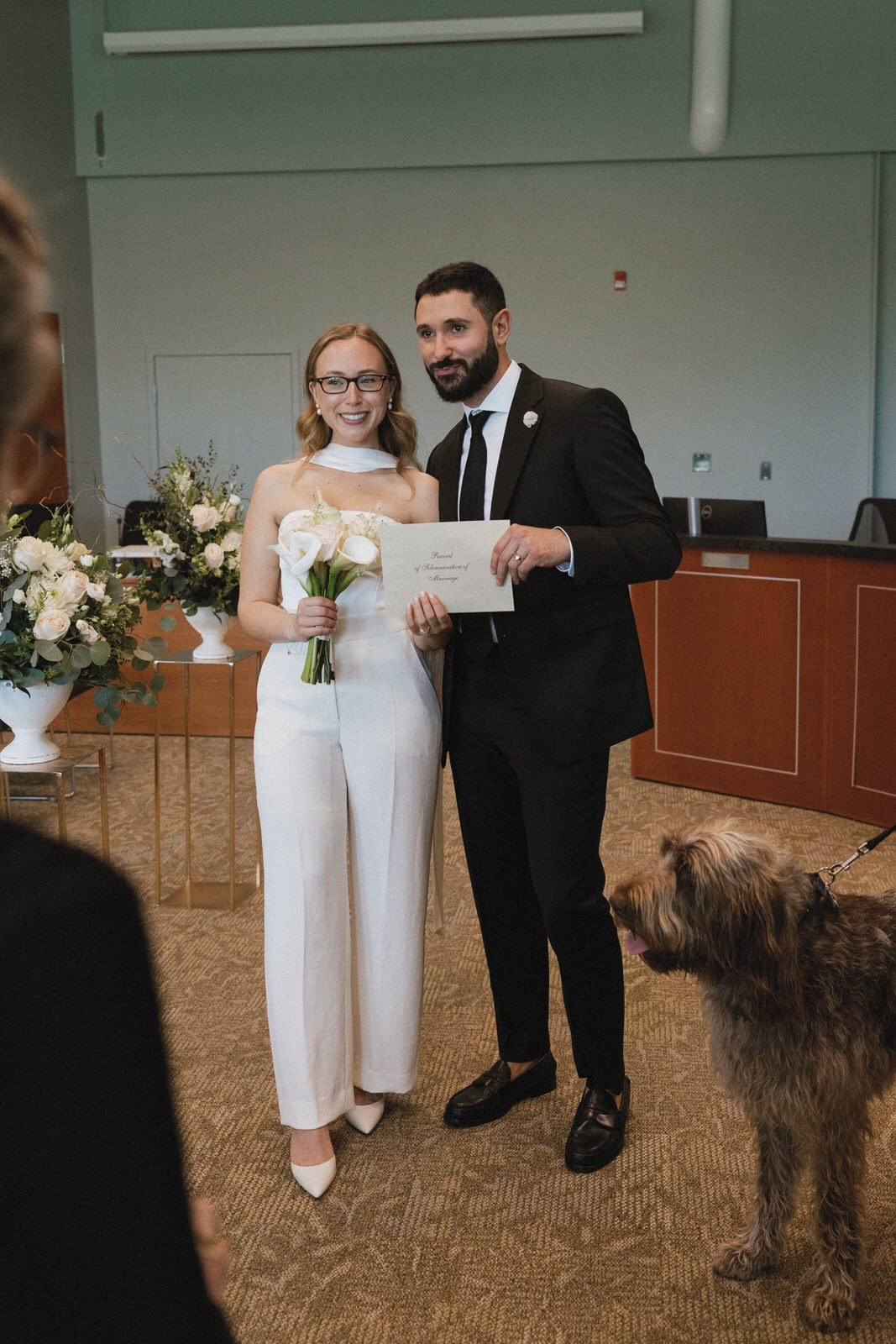 the blue mountains town hall wedding