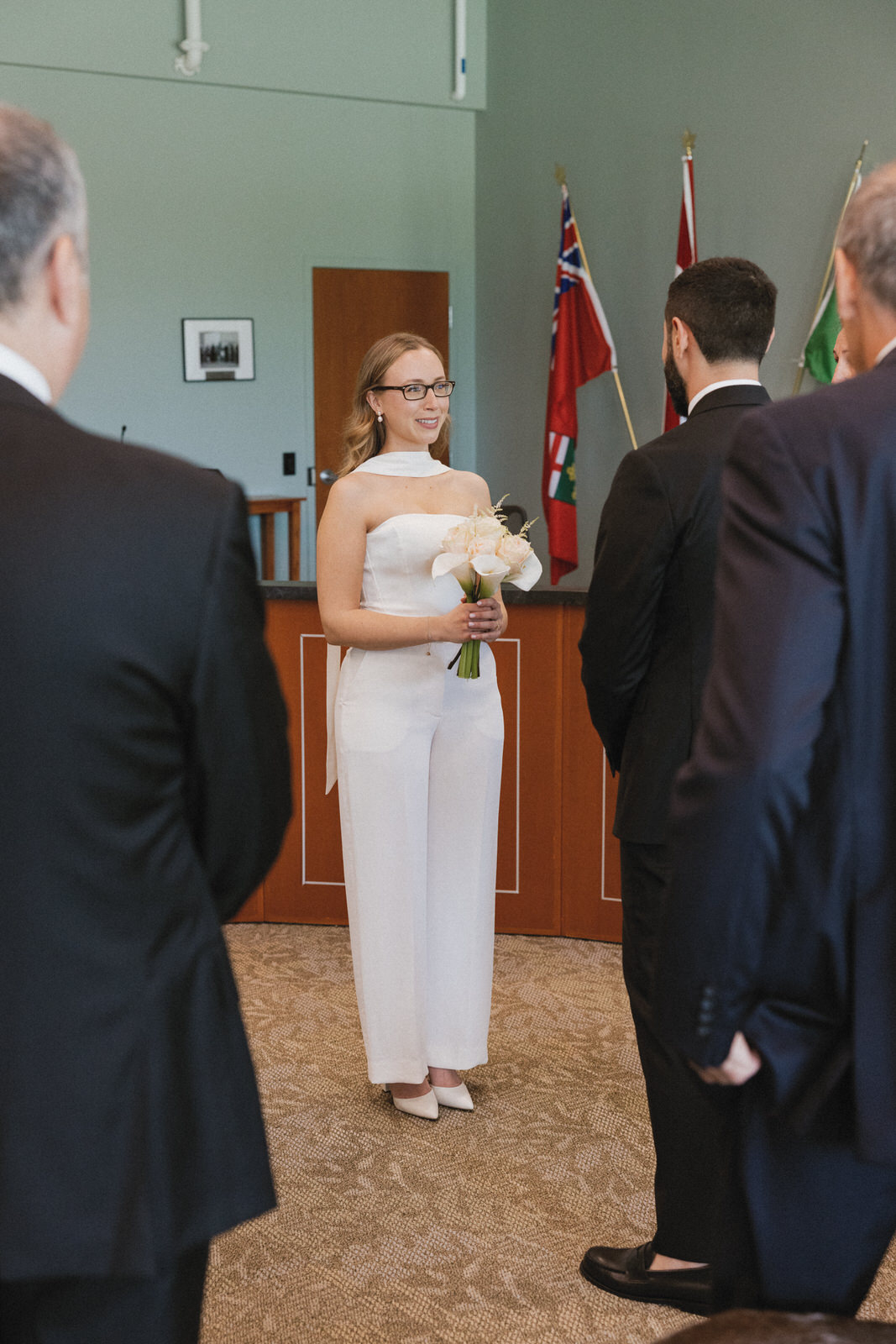 the blue mountains town hall wedding