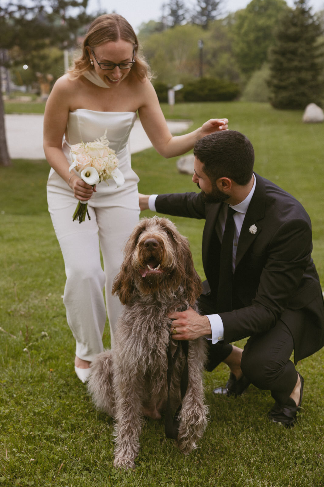 the blue mountains town hall wedding